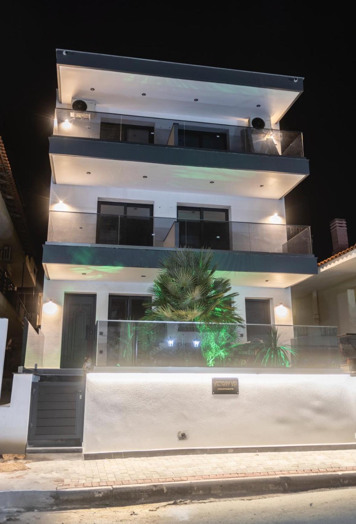 Victory Vip Apartments Kallithea  Exterior photo